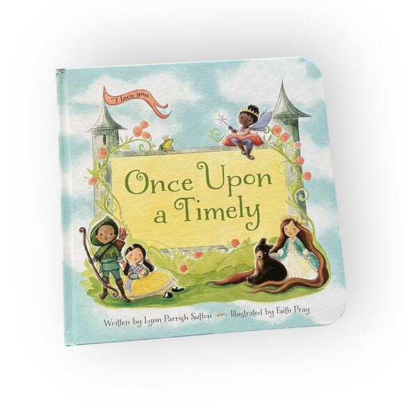 Once Upon A Timely Board Book From Usborne - Picture 1 of 5